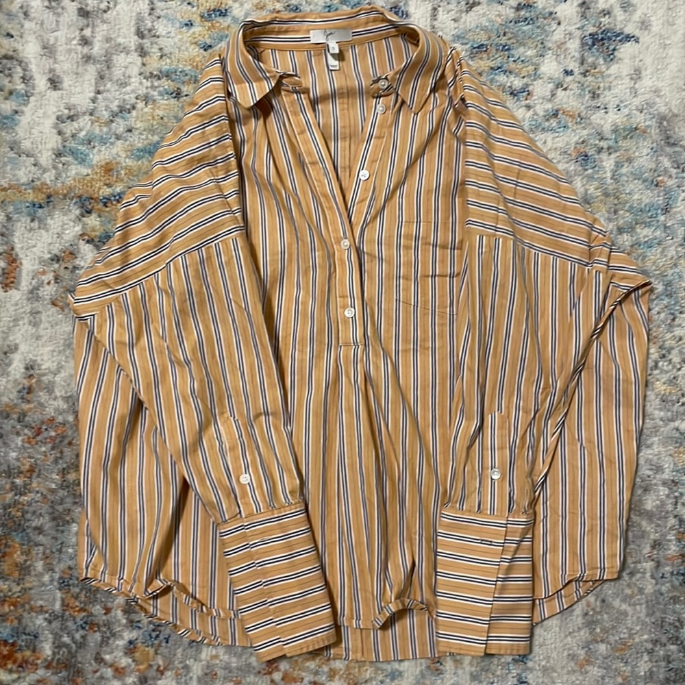 Joie oversized shirt size S